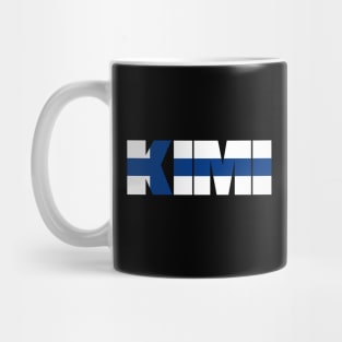 Kimi Raikkonen 1 Mug